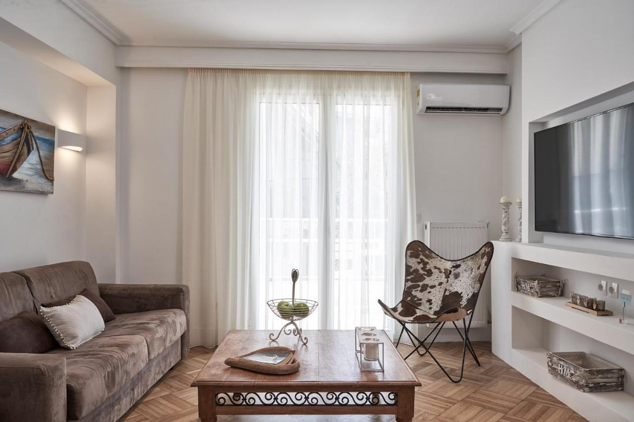 Marvelous N Bright Apt Next To Megaro Mousikis Atina Dış mekan fotoğraf